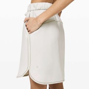 Lululemon on the fly skirt Silverstone